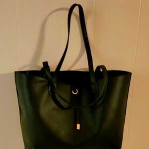 Large Black Tote